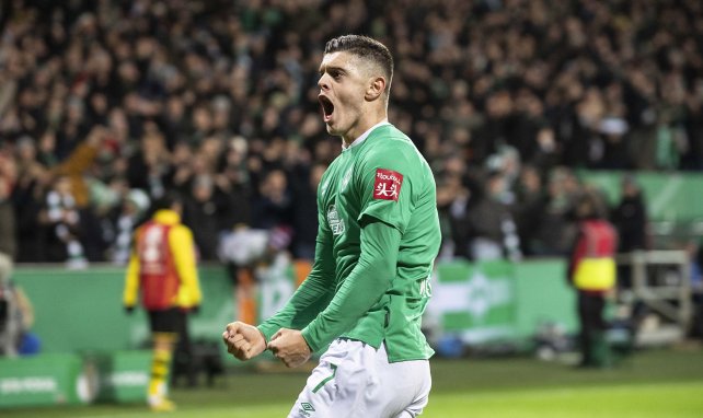 Milot Rashica geht seit 2018 für den SV Werder auf Torejagd