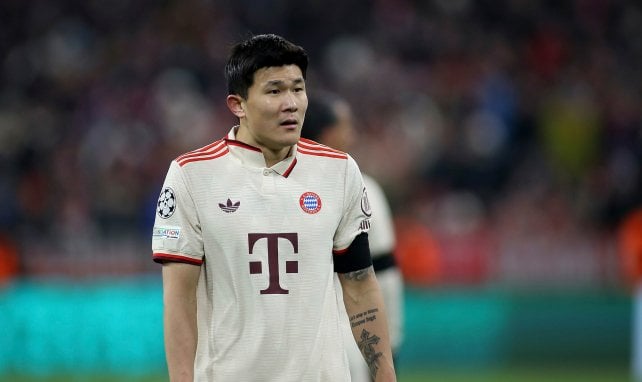 Min-jae Kim vom FC Bayern