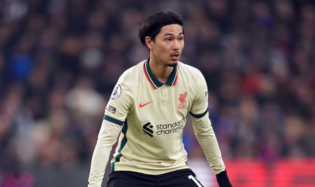 Takumi Minamino wechselte aus Salzburg nach Liverpool