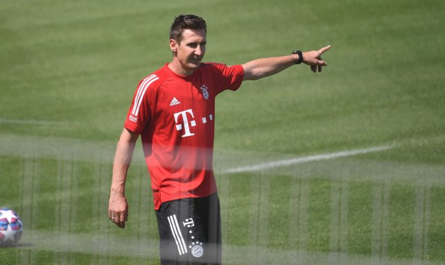 Miroslav Klose als Trainer des Bayern-Nachwuchses