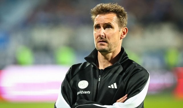 Ausstiegsklausel: Großer Karrieresprung für Klose?