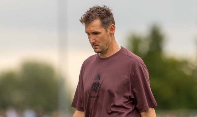 Miroslav Klose hat einen harten Saisonstart vor sich