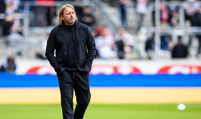 Sven Mislintat ist Sportdirektor beim VfB