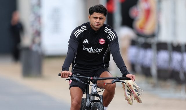 Eintracht: Dahoud-Schicksal besiegelt