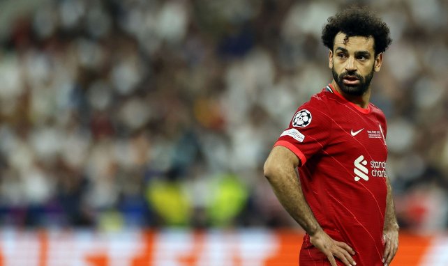 Mohamed Salah schrammte mit Liverpool an der Meisterschaft vorbei