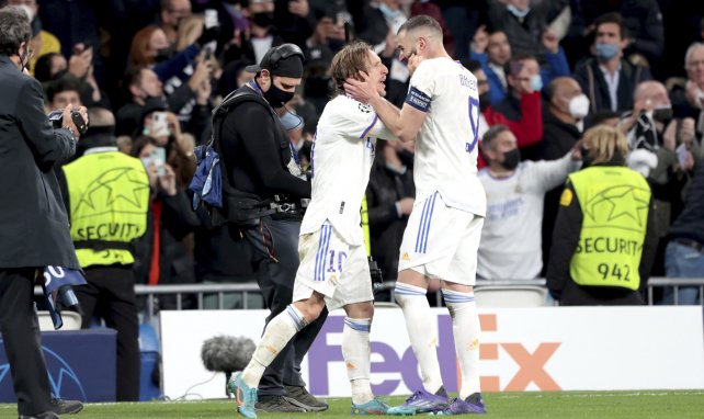 Luka Modric und Karim Benzema sind Schlüsselspieler bei Real Madrid