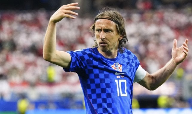Real-Interesse: Klarer Plan bei Modric