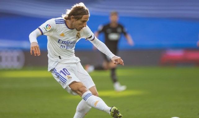Luka Modric bleibt noch eine weitere Saison bei Real Madrid 