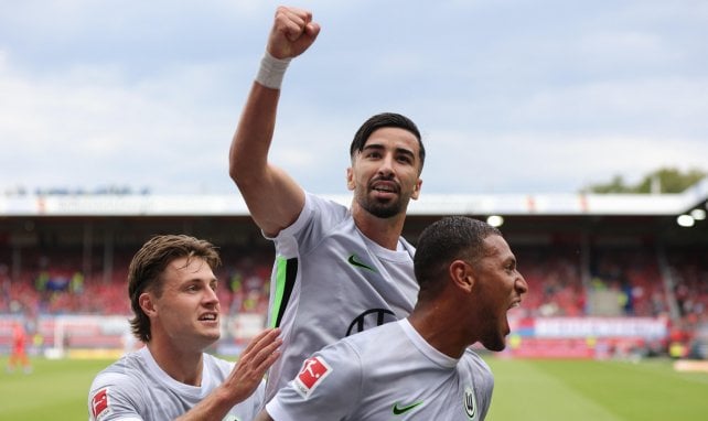 Mohamed Amoura ist eine Maschine