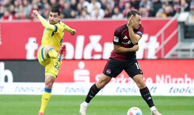 Braunschweig gibt Transferflop Dräger ab