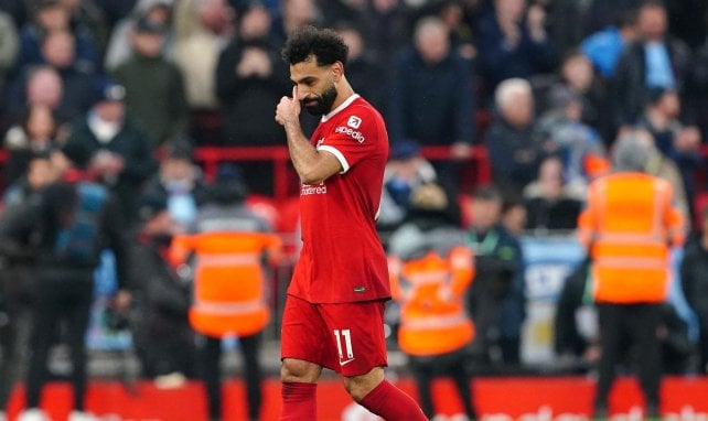 Mohamed Salah im Trikot des LFC