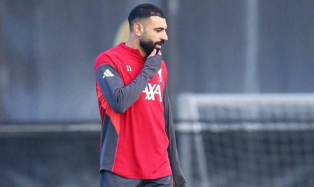 Überraschende Entscheidung bei Salah