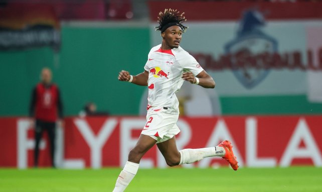 Mohamed Simakan ist in Leipzig Stammspieler