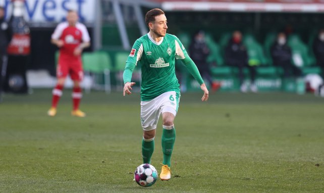 Kevin Möhwald im Werder Bremen-Trikot