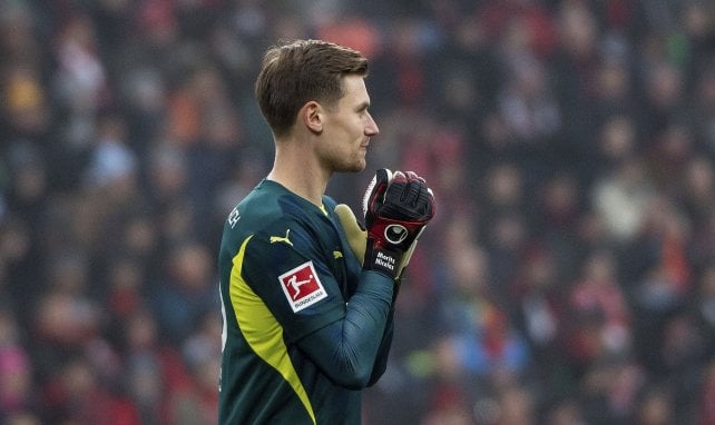 Moritz Nicolas für Gladbach im Einsatz