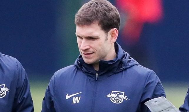 Moritz Volz während seiner Zeit in Leipzig