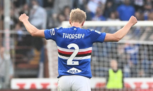 Morten Thorsby steht bei Sampdoria bis 2023 unter Vertrag