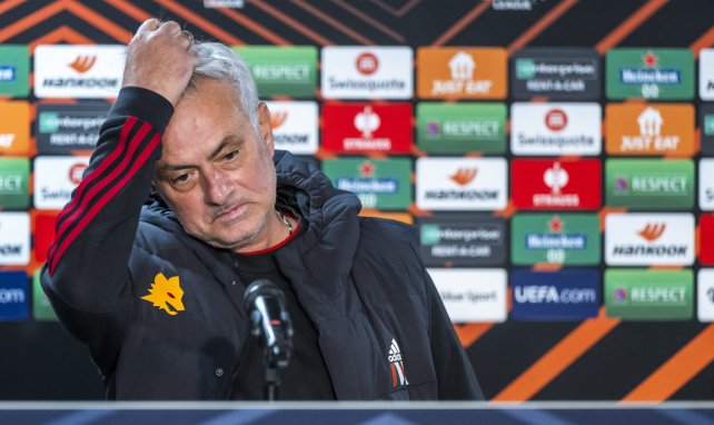 José Mourinho als Trainer der AS Rom