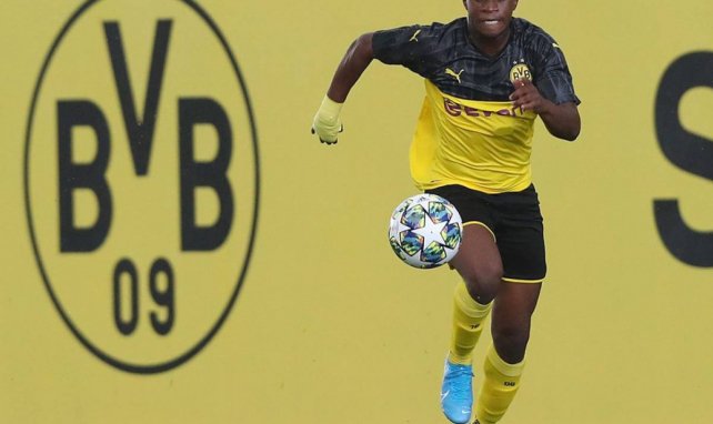 Youssoufa Moukoko darf im Herbst in der Bundesliga auflaufen