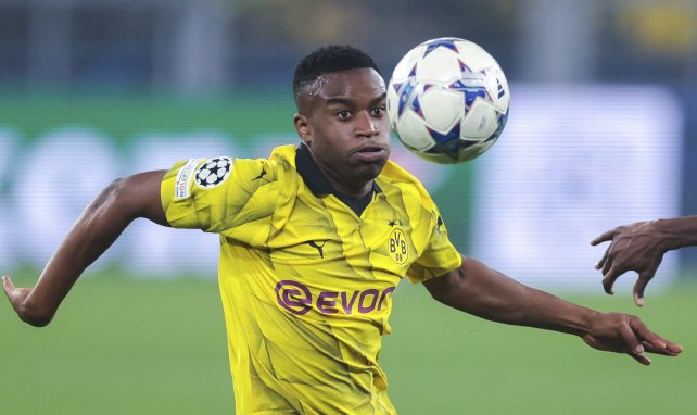 Youssoufa Moukoko im Trikot des BVB