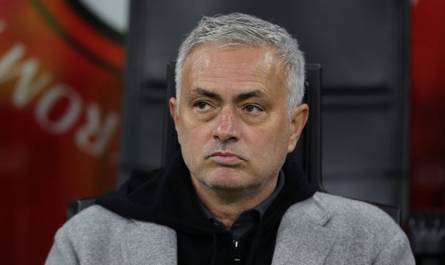 José Mourinho steht seit dieser Saison in Rom an der Seitenlinie