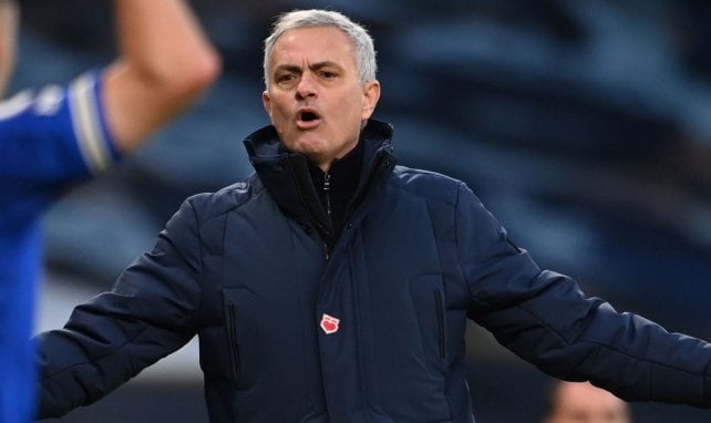 José Mourinho ist nicht länger Trainer von Tottenham