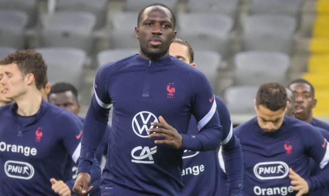 Moussa Sissoko im Dress der französischen Nationalmannschaft