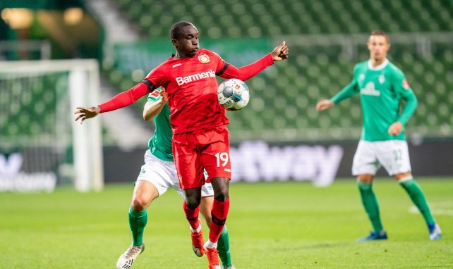Moussa Diaby überzeugt bei Bayer 04