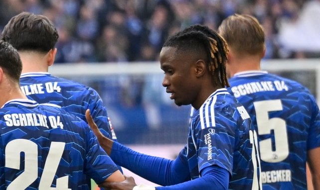Schalke-Zukunft: Ndiaye zurückhaltend