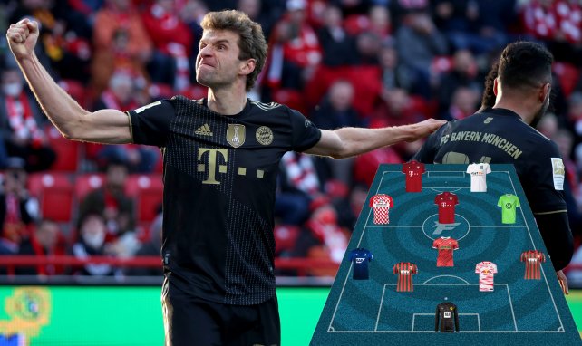 Thomas Müller ist der Spieler des Spieltags 