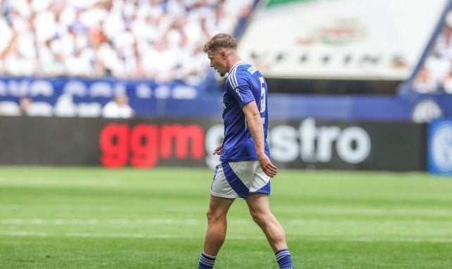 Derry Murkin trottet vom Platz