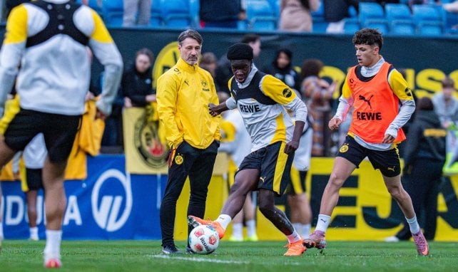 BVB-Überraschung um Kaba