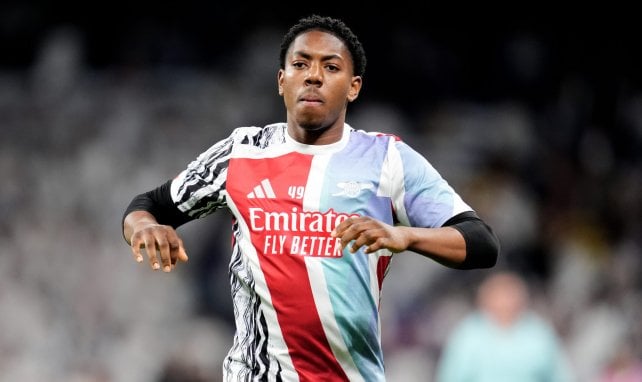 Myles Lewis-Skelly startet beim FC Arsenal richtig durch.