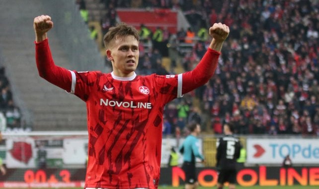 Skyttä auf dem Sprung in die Bundesliga
