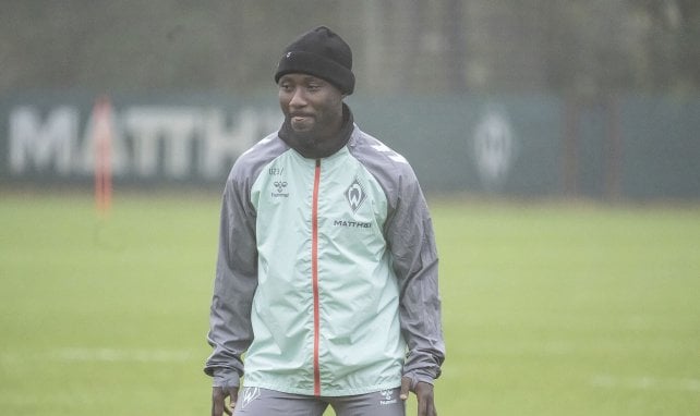 Naby Keita im Werder-Training