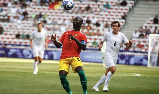 Naby Keïta bei den Olympischen Spielen in Paris