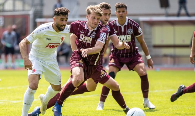 Nader El-Jindaoui (l.) wechselte im Sommer vom Berliner AK zur Hertha