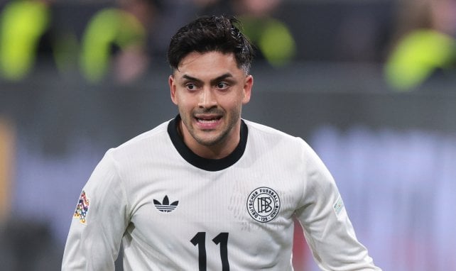 Nadiem Amiri im DFB-Trikot