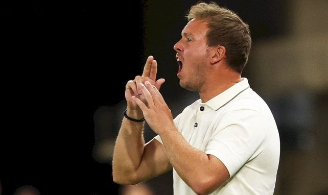 Nagelsmann schreit