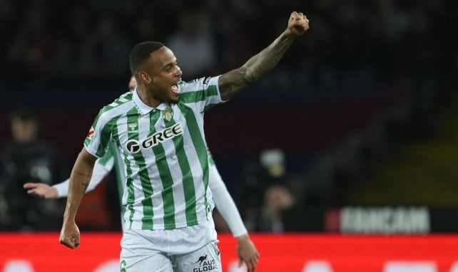 Natan Bernardo de Souza im Trikot von Real Betis