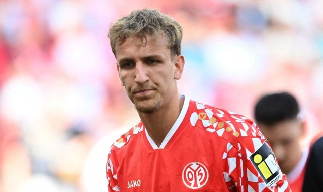 Nelson Weiper im Trikot von Mainz 05