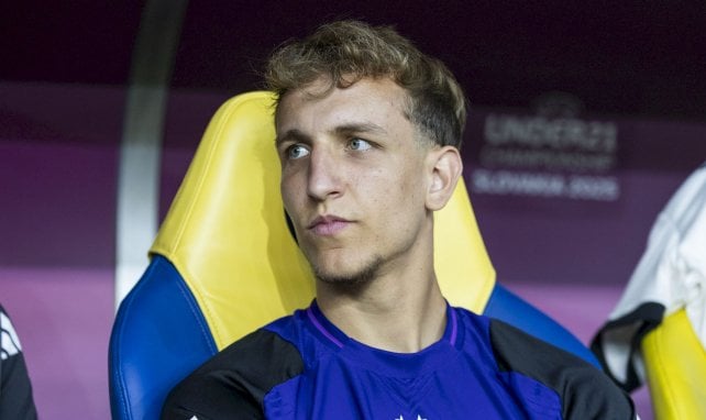 Nelson Weiper bei der U21-EM