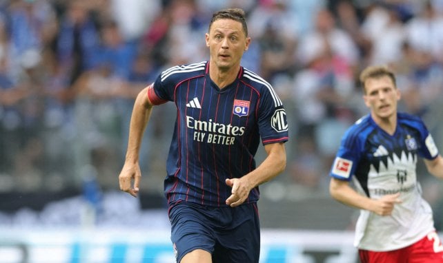 Nemanja Matic im Trikot von Olympique Lyon