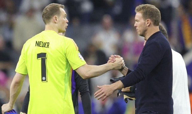 WM: Neuer-Entscheidung gefallen