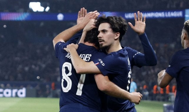 Klare Kante bei Vitinha & João Neves