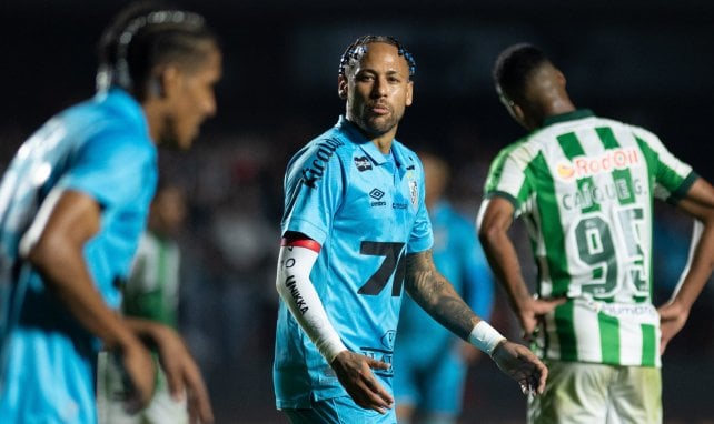 Neymar kommt auf den Markt