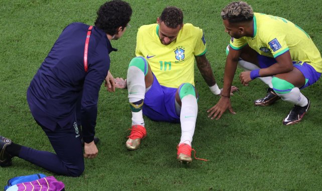 Neymar: Achtelfinale weiter in Gefahr