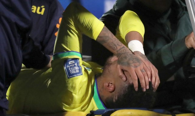 Operation steht an: Lange Pause für Neymar