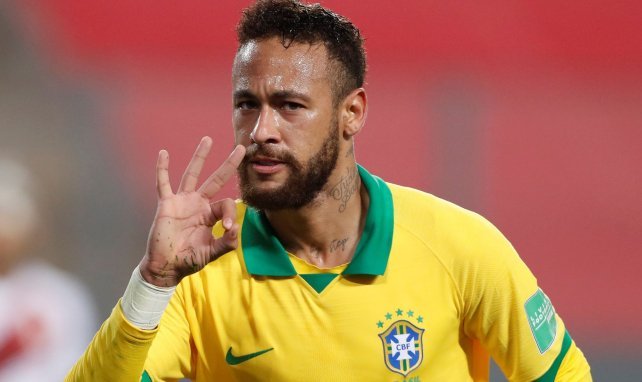 Neymar traf gegen Peru dreifach