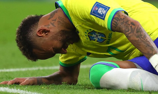 Neymar-Diagnose: Schlechte Nachrichten für Brasilien